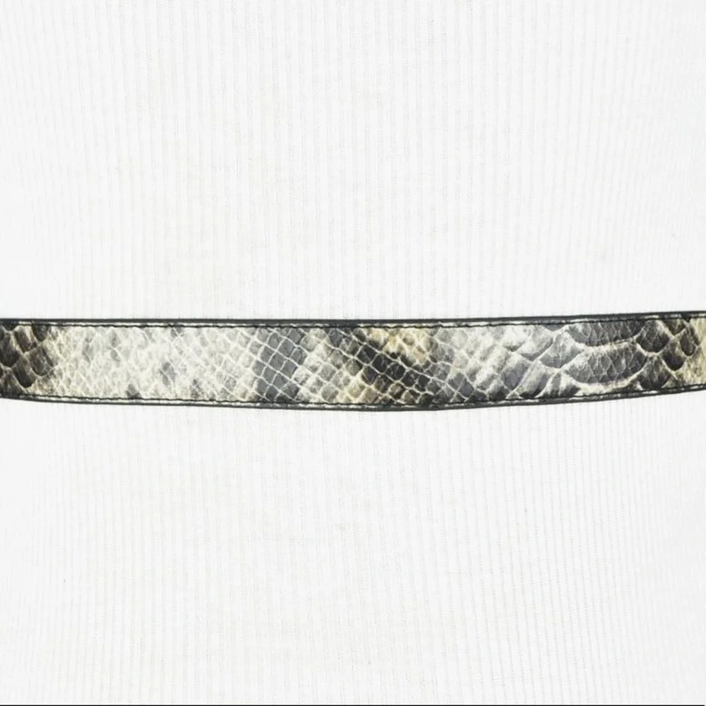 BCBG Alligator Toggle Belt- 70% off MSRP!!